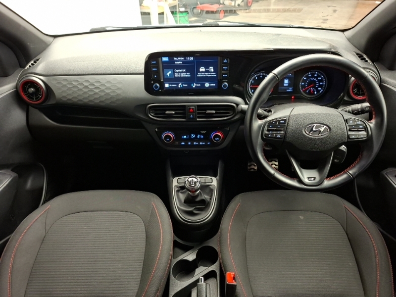 Hyundai I10 1.0 T-gdi N Line Silver #3