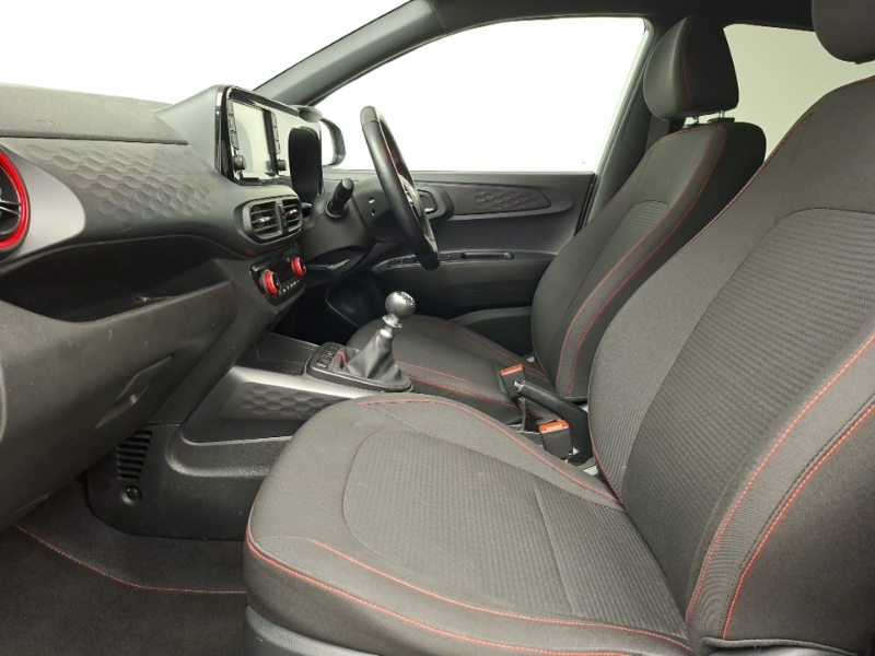 Hyundai I10 1.0 T-gdi N Line Silver #5