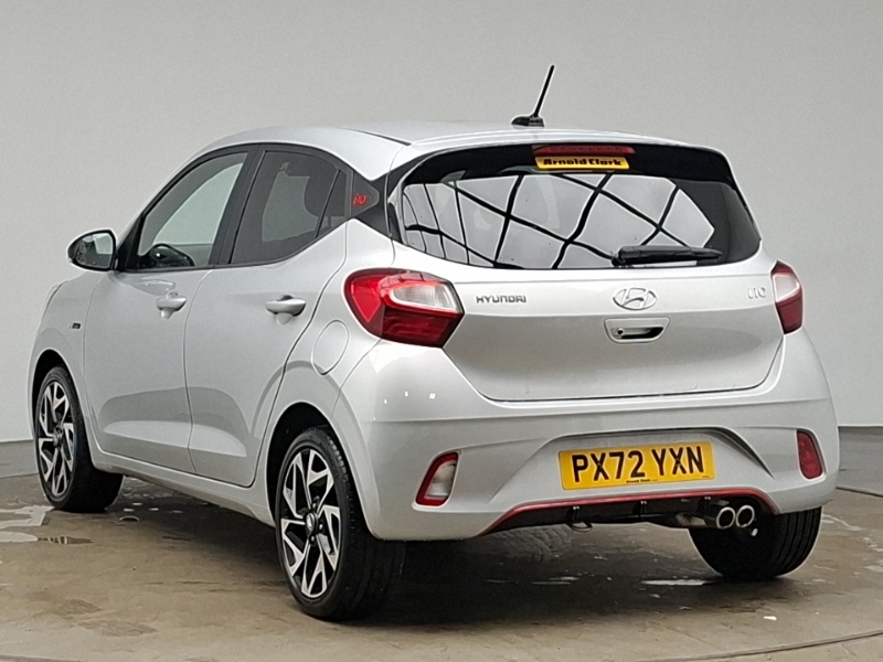Hyundai I10 1.0 T-gdi N Line Silver #2