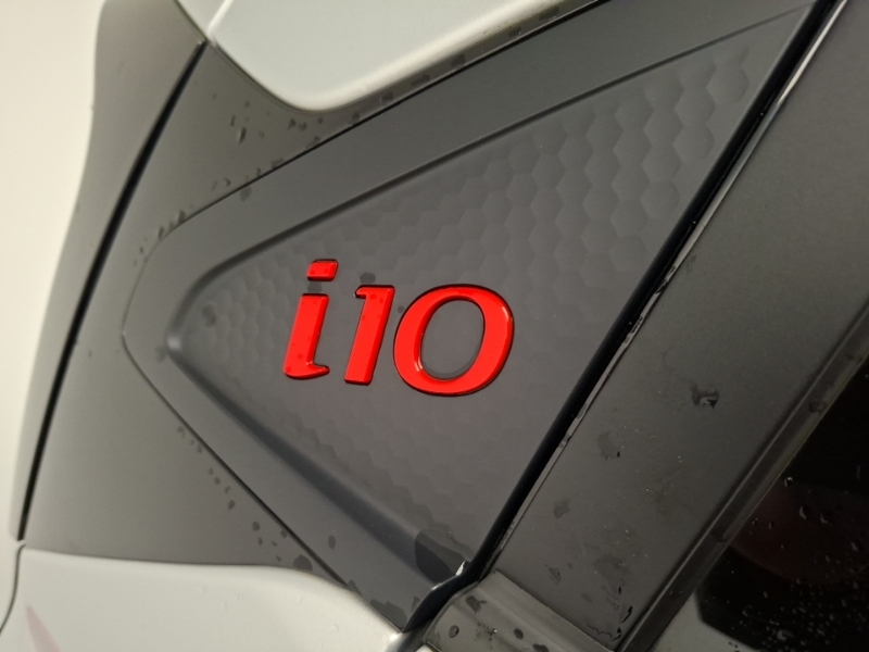 Hyundai I10 Se Connect Black #18