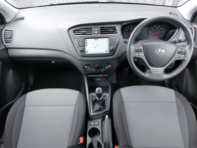 Hyundai I20 1.2 Mpi Play Grey #3