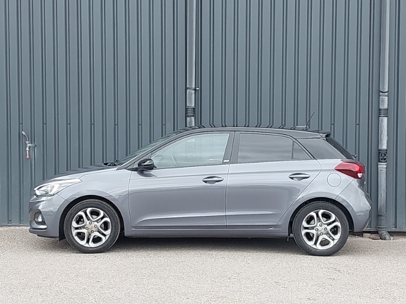 Hyundai I20 1.2 Mpi Play Grey #4