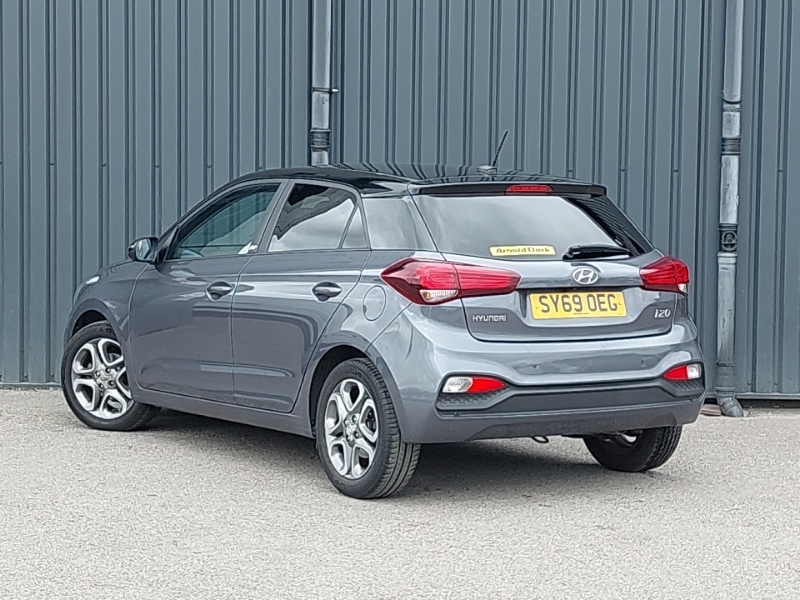 Hyundai I20 1.2 Mpi Play Grey #2