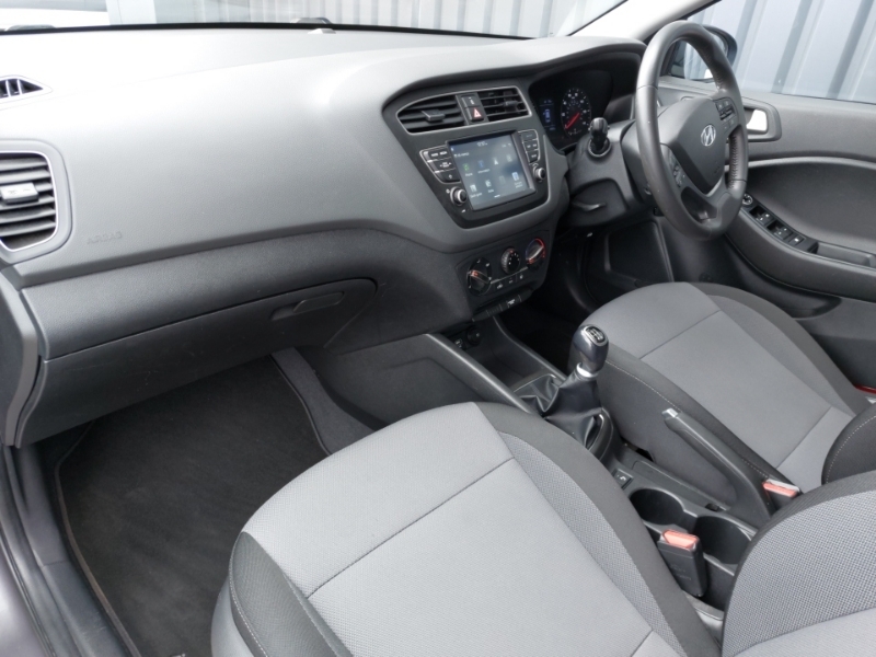 Hyundai I20 1.2 Mpi Play Grey #5