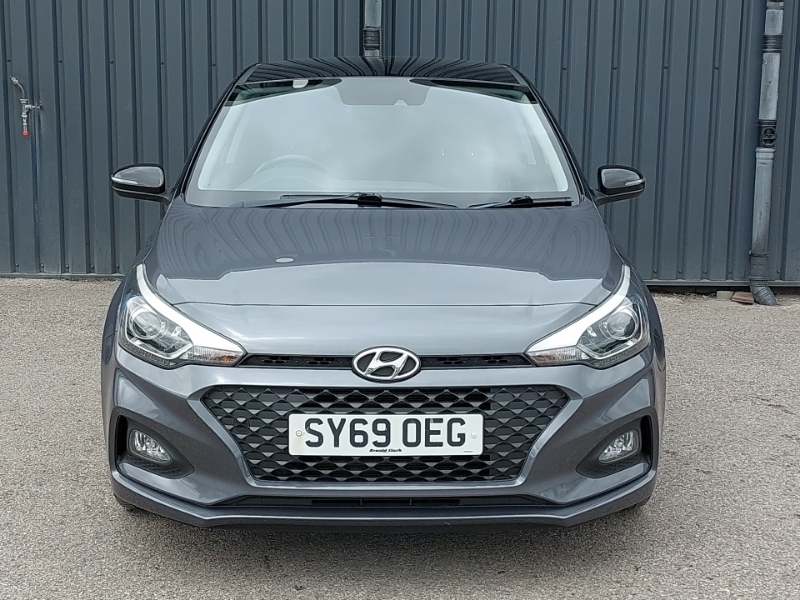 Hyundai I20 Mpi Premium Nav Red #14