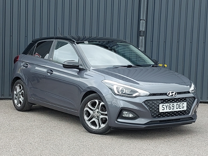 Hyundai I20 1.2 Mpi Play Grey