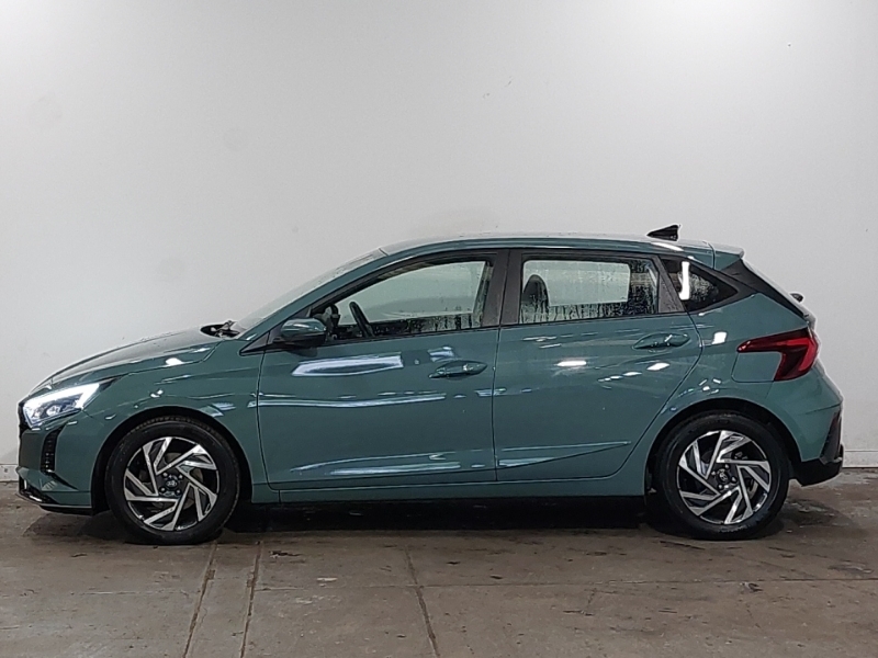 Hyundai I20 1.0T Gdi Advance Green #4
