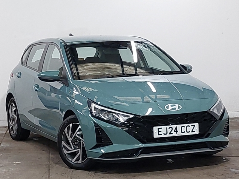 Hyundai I20 1.0T Gdi Advance Green