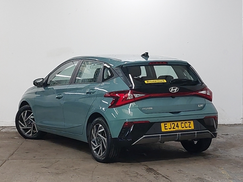 Hyundai I20 1.0T Gdi Advance Green #2