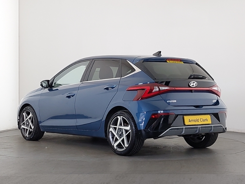 Hyundai I20 1.0T Gdi Premium Dct Blue #2