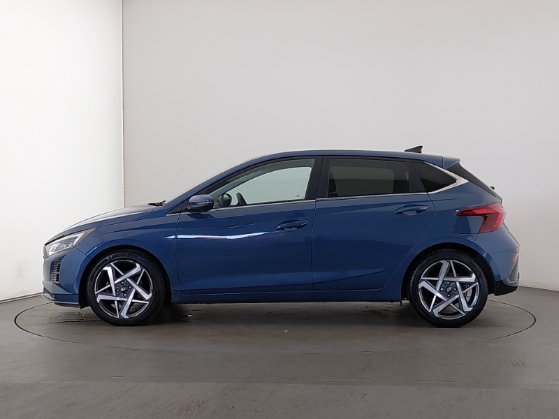 Hyundai I20 1.0T Gdi Premium Dct Blue #4