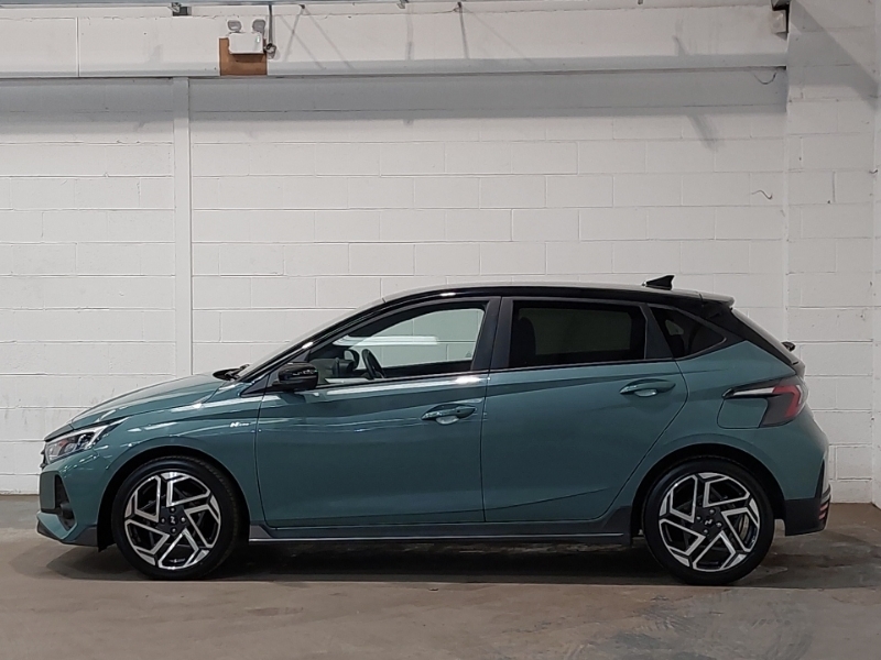 Hyundai I20 1.0T Gdi N Line S Dct Green #4
