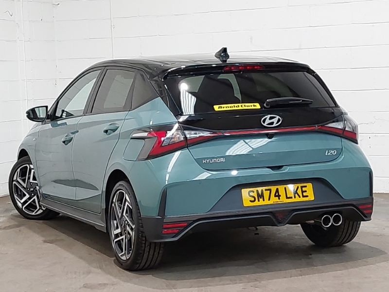 Hyundai I20 1.0T Gdi N Line S Dct Green #2
