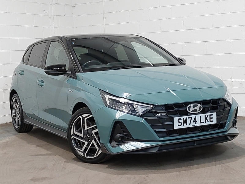 Hyundai I20 1.0T Gdi N Line S Dct Green