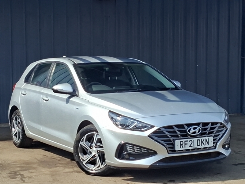 Hyundai I30 1.0T Gdi Se Connect Silver