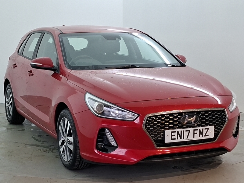 Hyundai I30 1.6 Crdi Se Nav Red