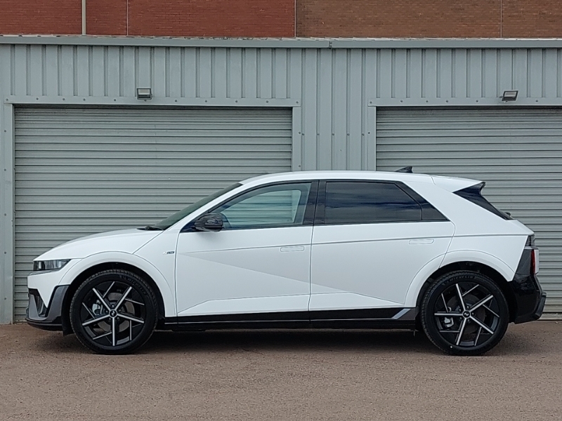 Hyundai Ioniq 5 168Kw N Line 84 Kwh White #4