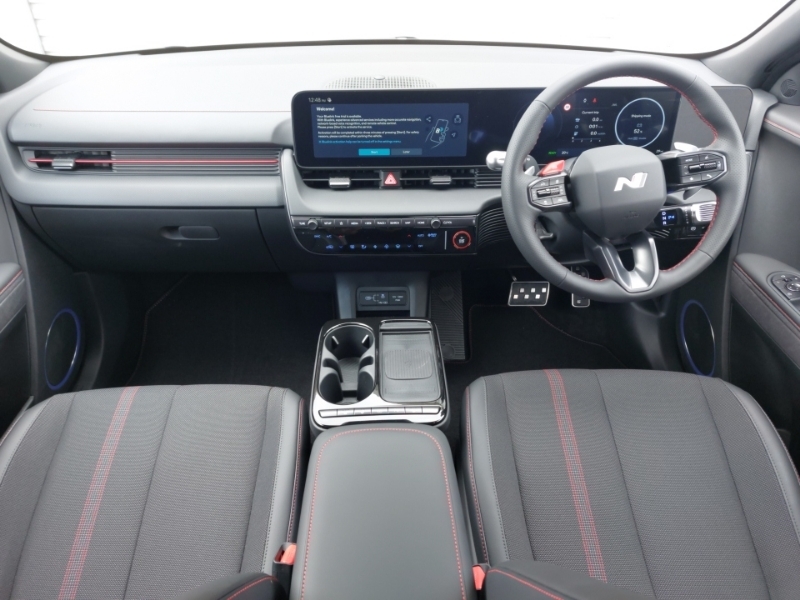 Hyundai Ioniq 5 168Kw N Line 84 Kwh White #3