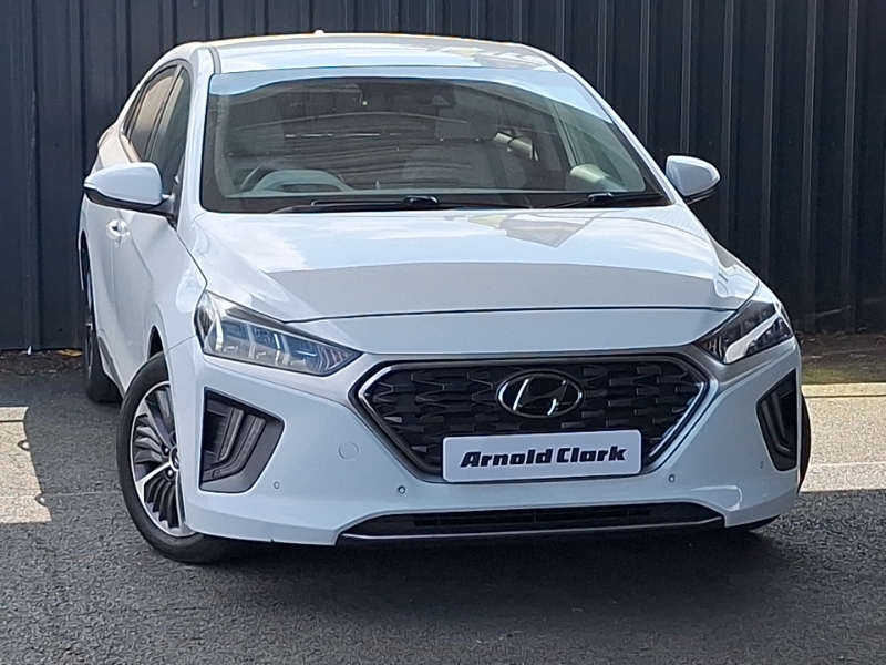 Hyundai Ioniq 1.6 Gdi Plug-in Hybrid Premium Se Dct White