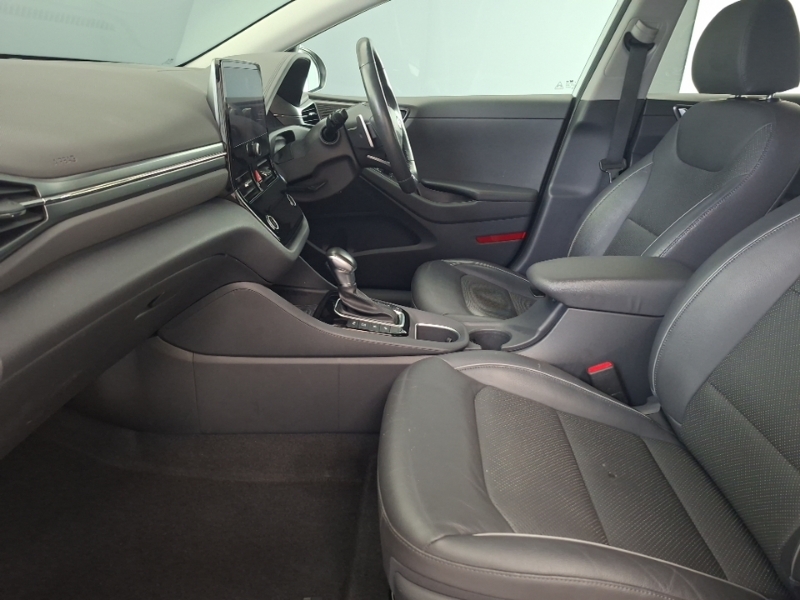Hyundai Ioniq 1.6 Gdi Hybrid Premium Se Dct White #5