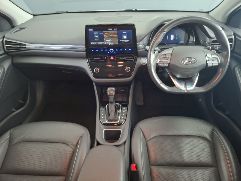 Hyundai Ioniq 1.6 Gdi Hybrid Premium Se Dct White #3