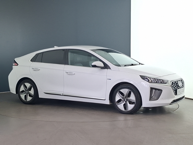 Hyundai Ioniq Hatchback White #7