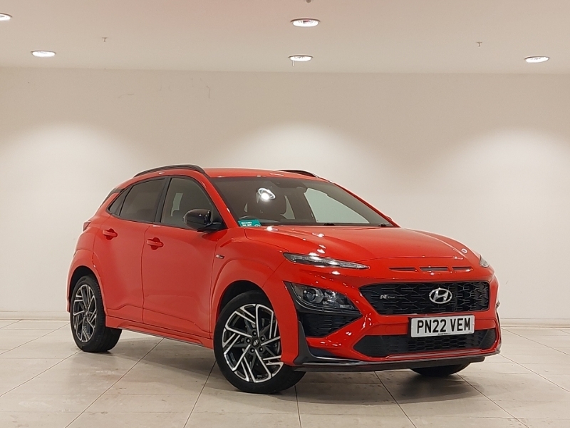 Hyundai Kona 1.0 Tgdi 48V Mhev N Line Red