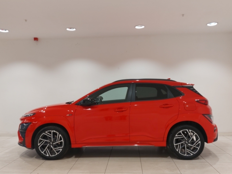 Hyundai Kona 1.0 Tgdi 48V Mhev N Line Red #4