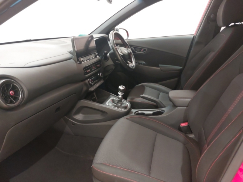 Hyundai Kona 1.0 Tgdi 48V Mhev N Line Red #5