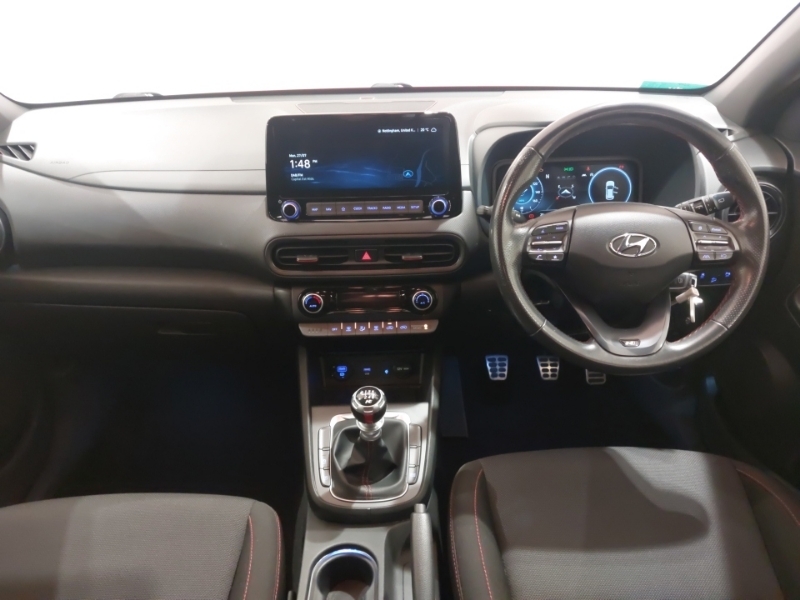 Hyundai Kona 1.0 Tgdi 48V Mhev N Line Red #3