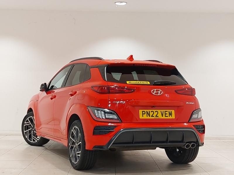 Hyundai Kona 1.0 Tgdi 48V Mhev N Line Red #2