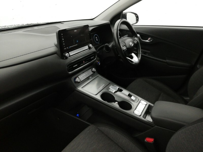 Hyundai Kona 100Kw Se Connect 39Kwh Black #5