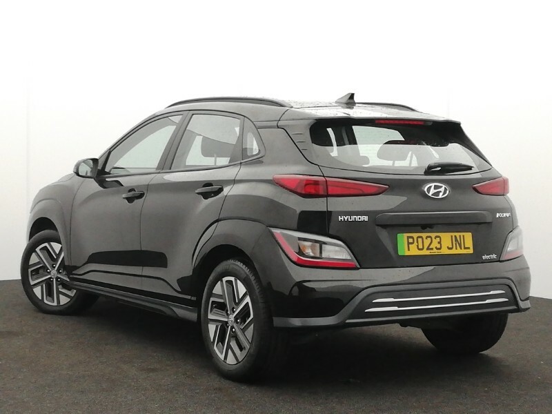 Hyundai Kona 100Kw Se Connect 39Kwh Black #2