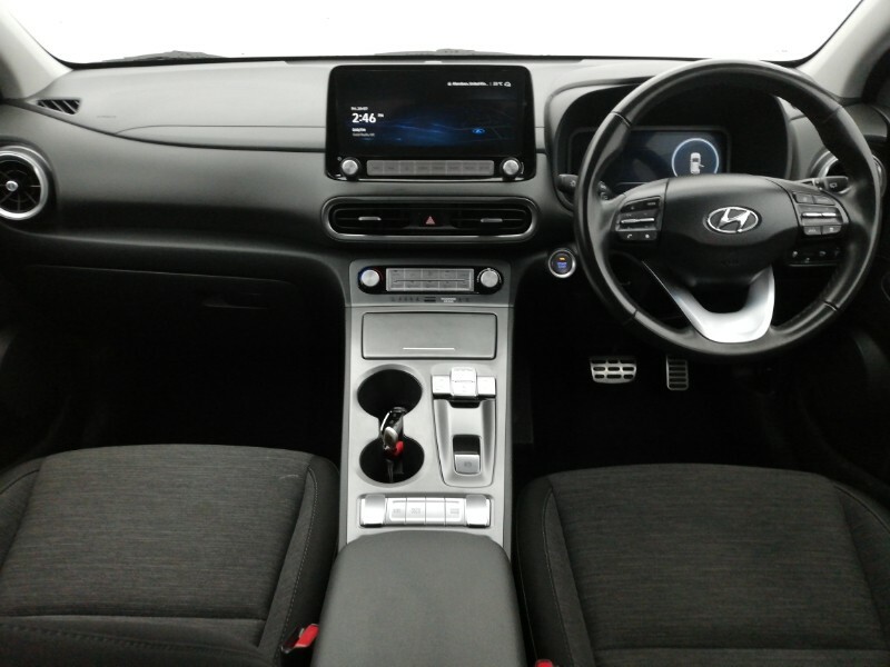 Hyundai Kona 100Kw Se Connect 39Kwh Black #3