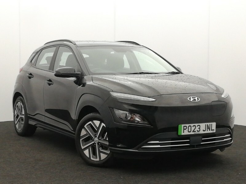 Hyundai Kona 100Kw Se Connect 39Kwh Black