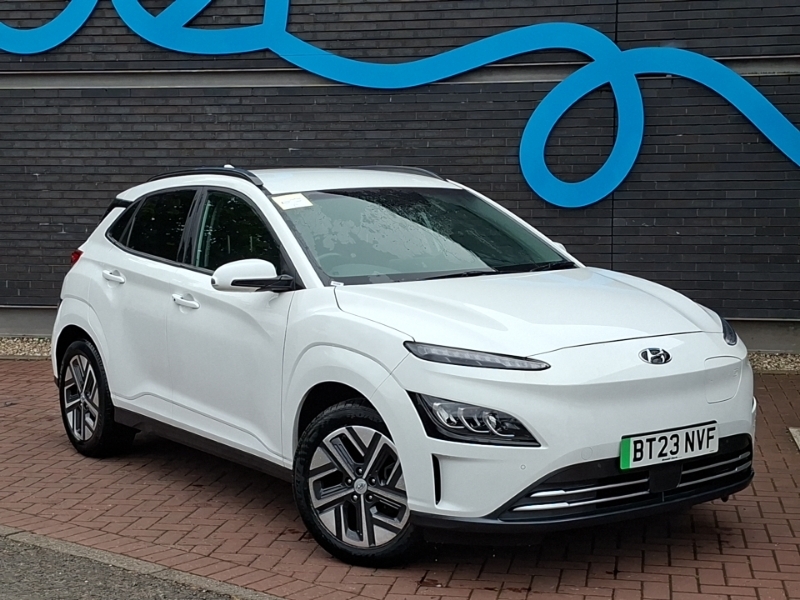 Hyundai Kona 100Kw Premium 39Kwh White