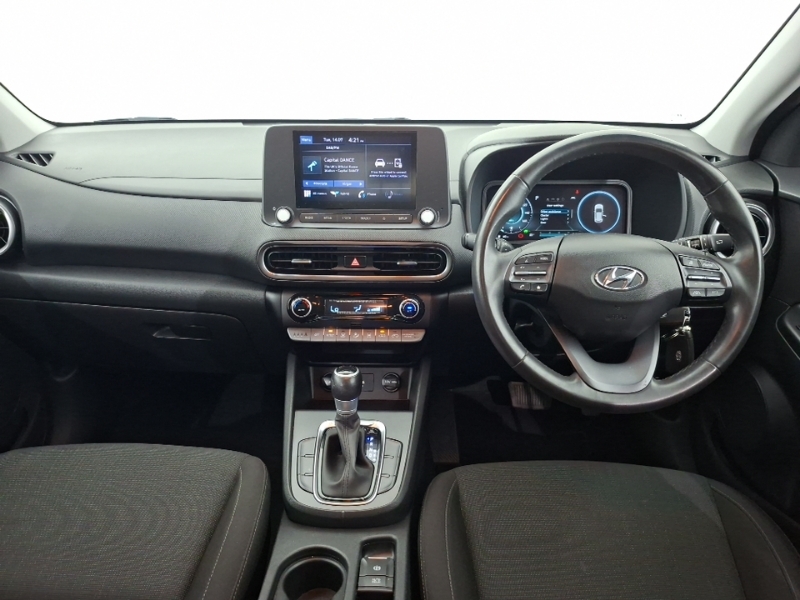 Hyundai Kona 1.6 Gdi Hybrid Se Connect Dct Grey #3