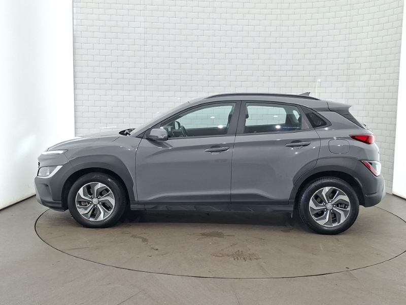 Hyundai Kona 1.6 Gdi Hybrid Se Connect Dct Grey #4