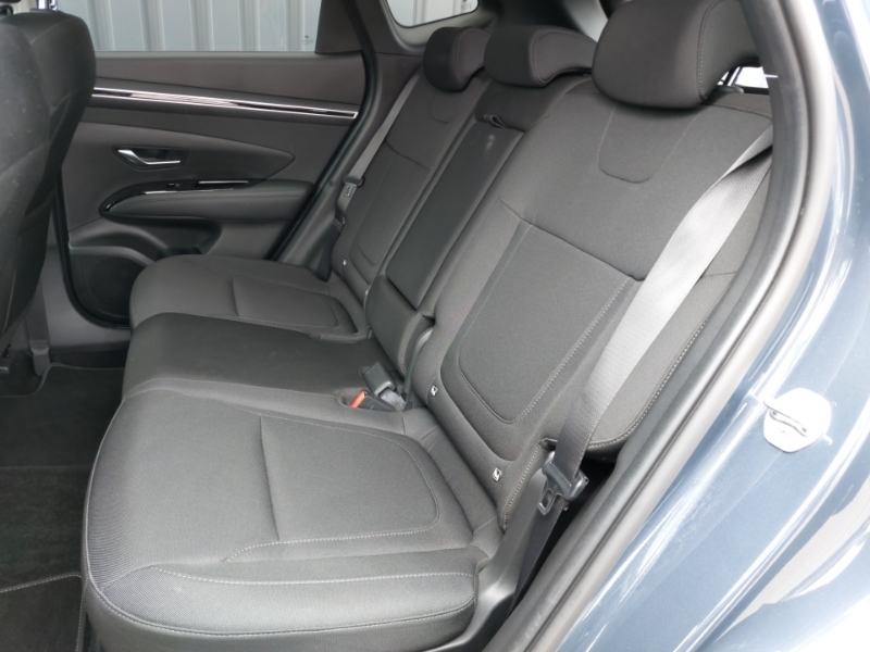 Hyundai Tucson 1.6 Tgdi 48V Mhd Se Connect 2Wd Dct Blue #6