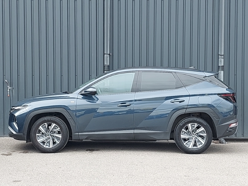 Hyundai Tucson 1.6 Tgdi 48V Mhd Se Connect 2Wd Dct Blue #4