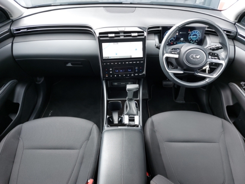 Hyundai Tucson 1.6 Tgdi 48V Mhd Se Connect 2Wd Dct Blue #3