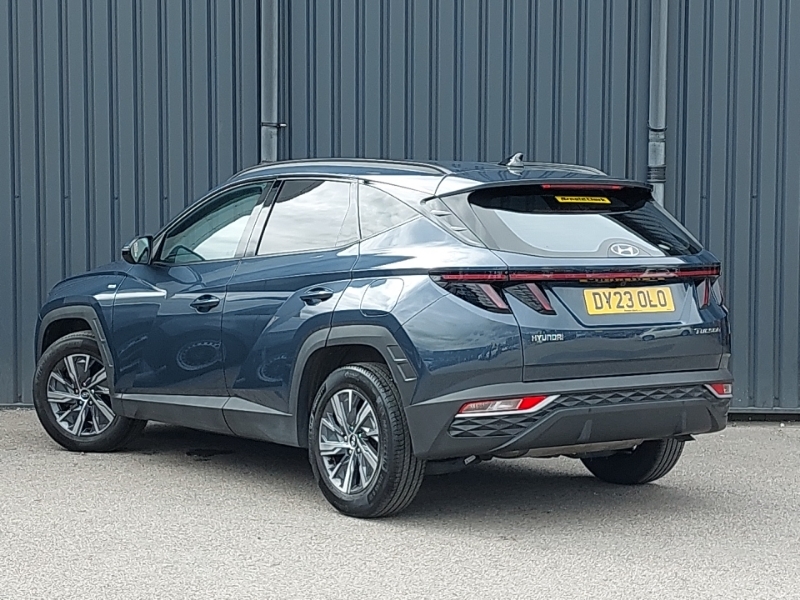 Hyundai Tucson 1.6 Tgdi 48V Mhd Se Connect 2Wd Dct Blue #2
