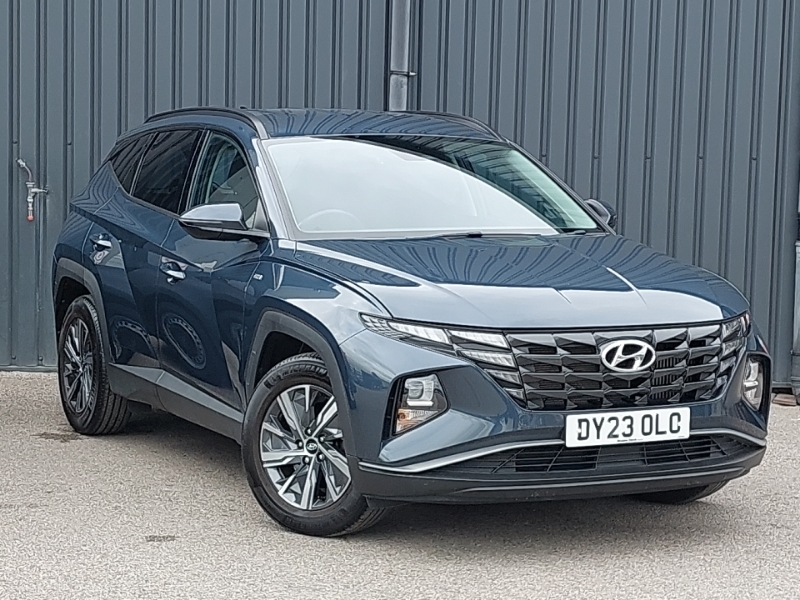 Hyundai Tucson 1.6 Tgdi 48V Mhd Se Connect 2Wd Dct Blue