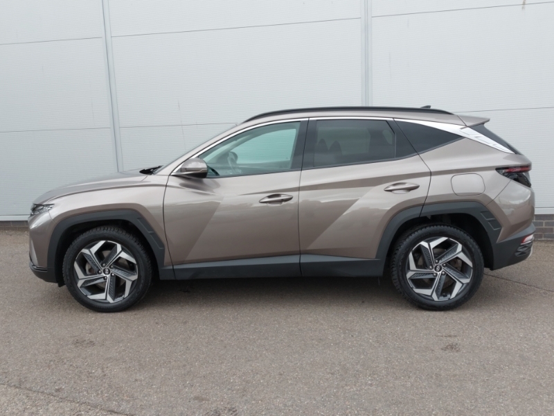 Hyundai Tucson 1.6 Tgdi Hybrid 230 Premium 2Wd Brown #4