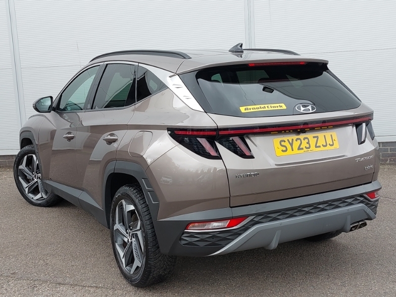 Hyundai Tucson 1.6 Tgdi Hybrid 230 Premium 2Wd Brown #2