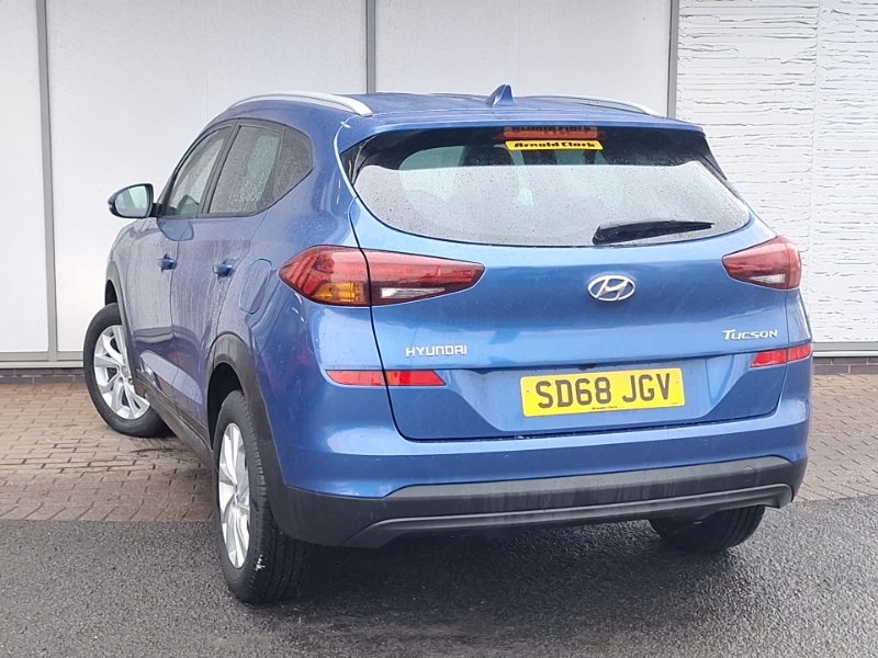 Hyundai Tucson 1.6 Gdi Se Nav 2Wd Blue #2