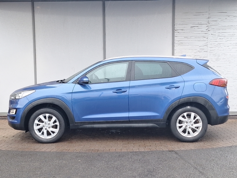 Hyundai Tucson 1.6 Gdi Se Nav 2Wd Blue #4