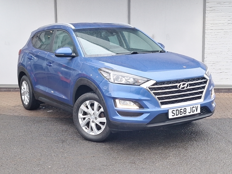 Hyundai Tucson 1.6 Gdi Se Nav 2Wd Blue