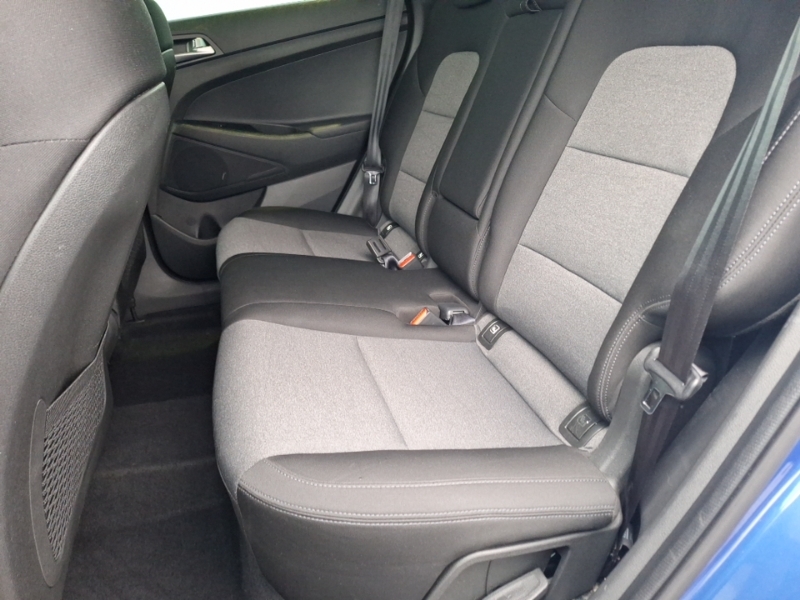 Hyundai Tucson 1.6 Gdi Se Nav 2Wd Blue #6
