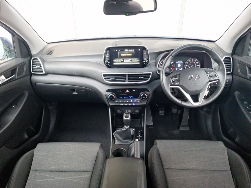 Hyundai Tucson 1.6 Gdi Se Nav 2Wd Blue #3